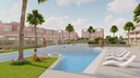 PILAR DE LA HORADADA – Moderný 3-spálňový apartmán od 329 900 € | Bazén, Terasa, Parkovanie
