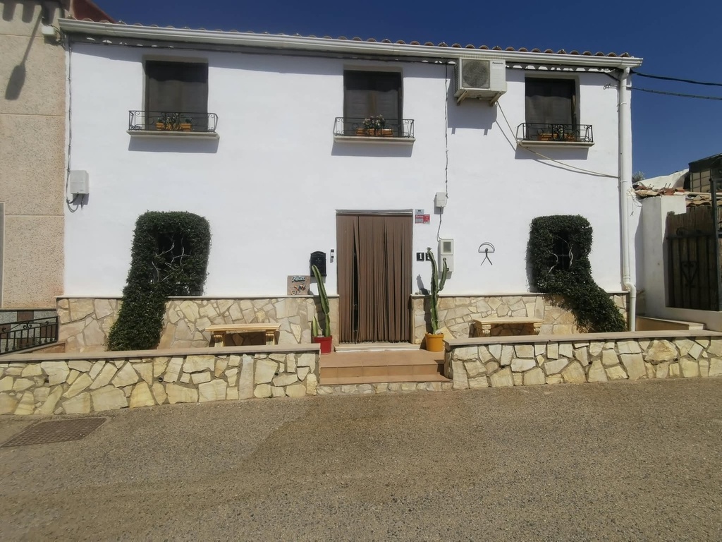 [second:26-0-11-894] HUERCAL OVERA – dom szeregowy z 5 sypialniami od 255 000 € | Taras, Parking, Ogród