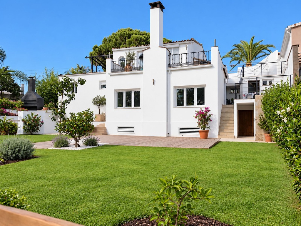 [second:381-442-11-891] EL ROSARIO – Luxusná 3-spálňová vila od 1 200 000 € | Bazén, Záhrada, Golf