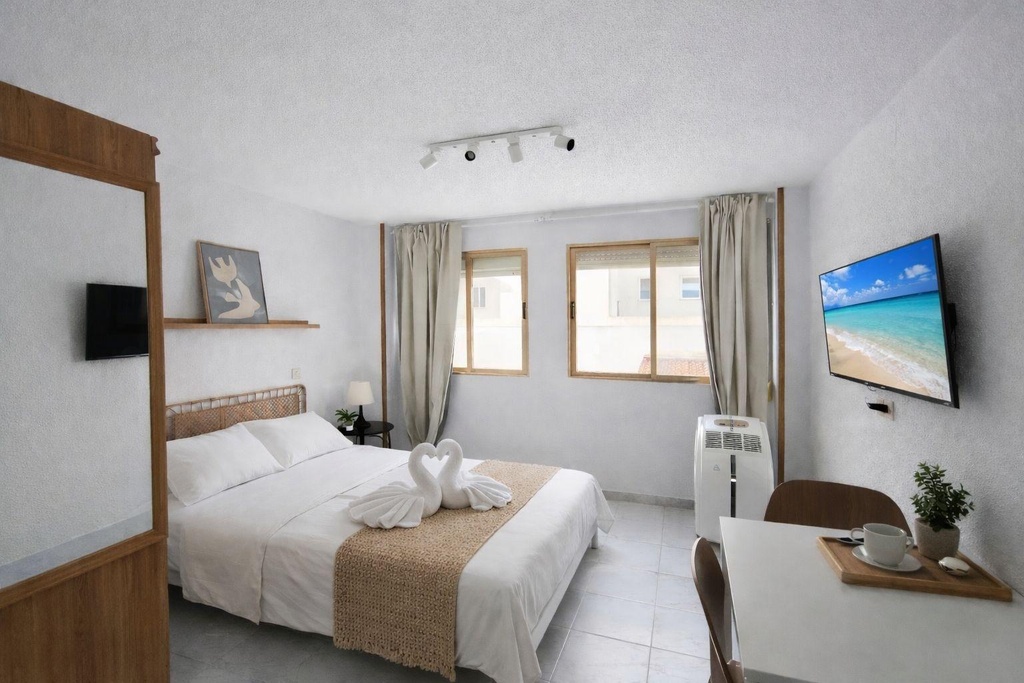 TORREVIEJA – štúdio od 107 000 € | Playa Del Cura, Costa Blanca