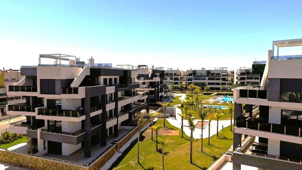 ORIHUELA COSTA – Luxusný 3-spálňový apartmán od 485 000 € | Výhľad na more, Bazén, Terasa