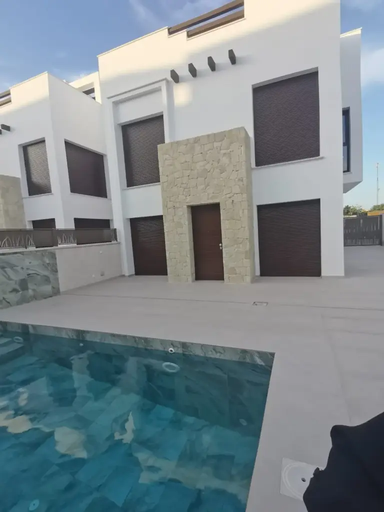 PLAYA HONDA-MURCIA - Key ready detached villa with pool, just 3 minutes from the beach