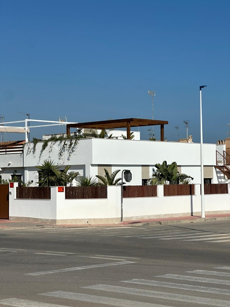SAN JAVIER – 2-spálňová vila od 444 500 € | Bazén, Záhrada, Costa Calida