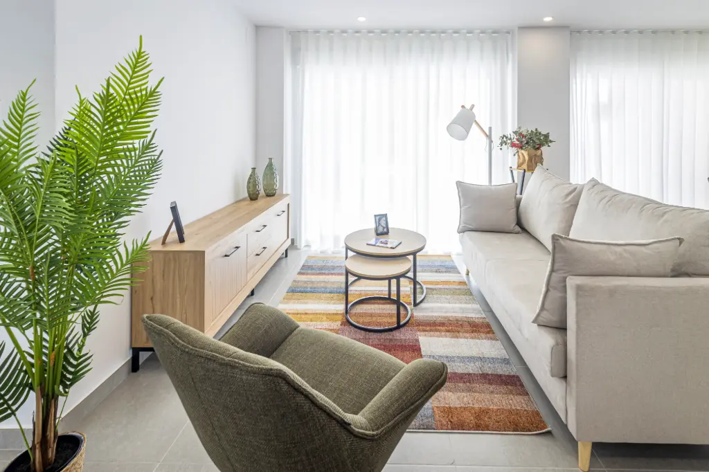 LA MANGA - Modern 3-bedroom apartments, 50 meters from the sea in an exclusive complex