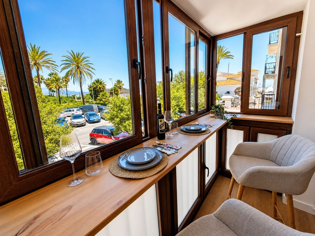 LA DUQUESA – štúdio od 218 000 € | Terasa, Costa del Sol