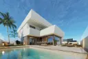 LA MANGA - Moderné 3-spálňové apartmány, 50 metrov od mora v exkluzívnom komplexe