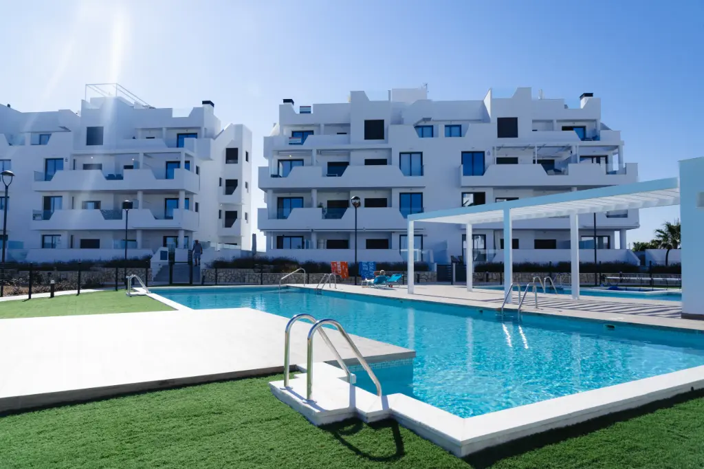 SANTA ROSALIA - KEY READY 2 bedroom apartment ready to move in with private pool