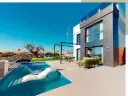 MUTCHAMIEL - Alicante Panoramic - Modern family villas overlooking the Mediterranean Sea