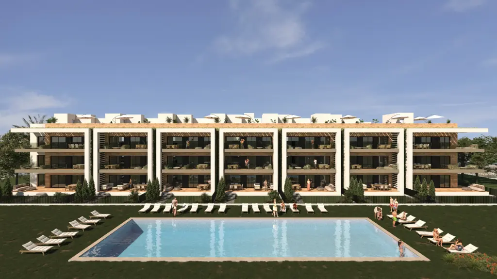 LOS ALCÁZARES - Velapi Golf 2 bedroom apartments in a golf resort