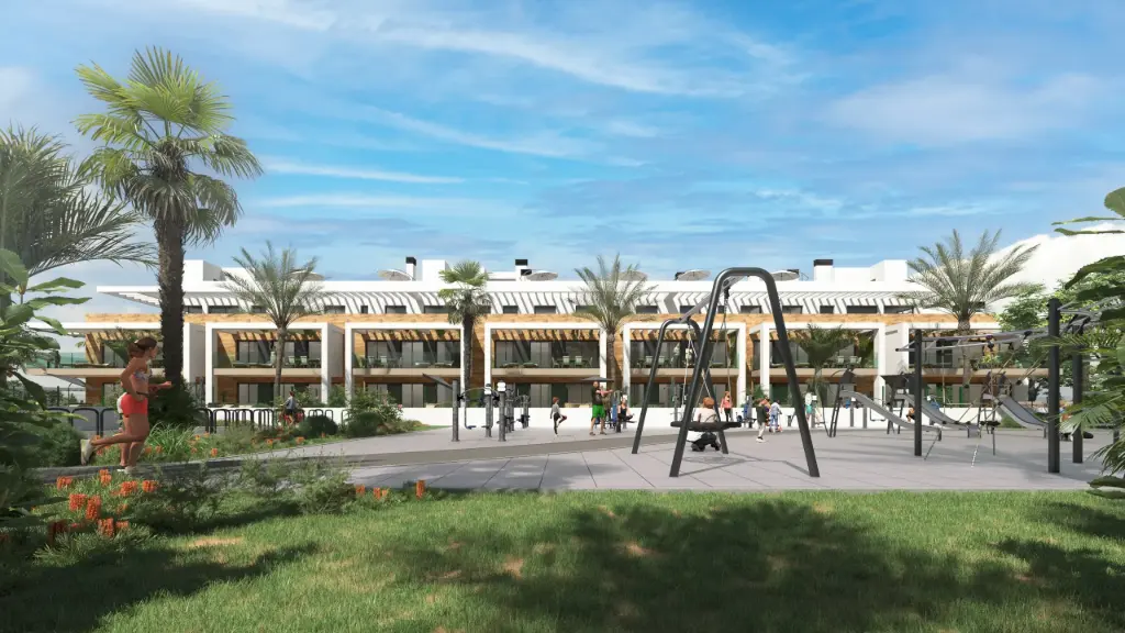 LOS ALCÁZARES - Velapi Golf 3 bedroom apartments in a golf resort 
