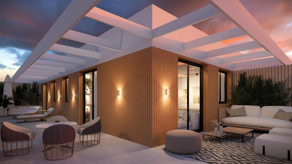 [redsp:1530-87-10-115] JÁVEA XÀBIA – Modern 3-bedroom penthouse by the sea from 525 000 € | 1.3 km from the beach, Pool, Terrace