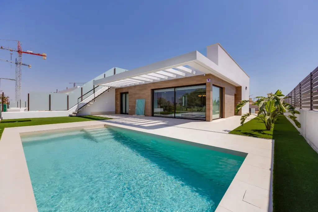 LOS ALCÁZARES - Velapi Golf 4 bedroom villas in a golf resort