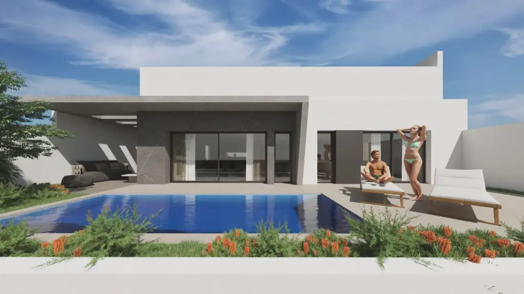 TORREVIEJA - new luxury villa in the center of Torrevieja - a few steps from the beach
