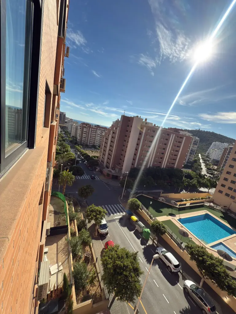 BENIDORM - 2 izbový apartmán s výhľadom na more a bazénom v Cala de Villa joyosa