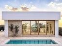ORIHUELA COSTA – Modern 3-bedroom villa from 488 000 € | Pool, Terrace, Parking