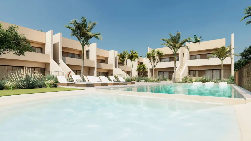 RODA GOLF - 3 bedroom luxury apartments by the sea and golf course