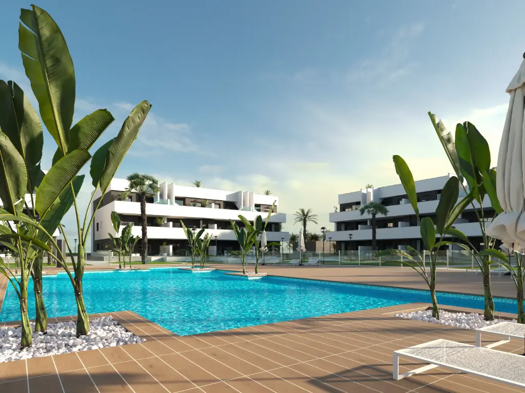 GUARDAMAR DE SEGURA - Oasis Laguna – Exclusive tourist apartments with guaranteed returns