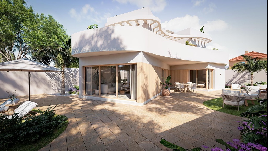 [redsp:2837-115-10-115] ORIHUELA COSTA – Luxury 3-bedroom villa by the sea from 890 000 € | 700 m from the beach, Pool, Terrace