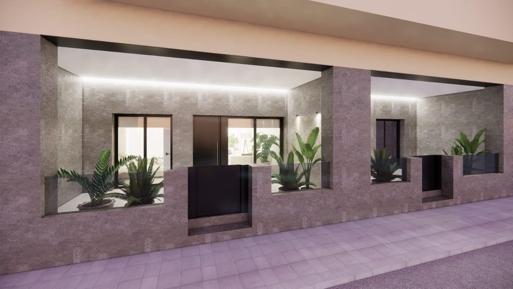 [redsp:2793-115-10-115] CATRAL – Nowoczesny apartament z 1 sypialnią od 195 000 € | Taras, Costa Blanca