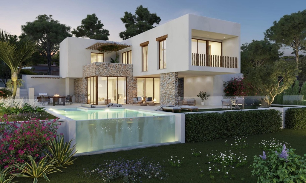 [redsp:2787-115-10-115] JÁVEA XÀBIA – Luxury 4-bedroom villa from 2 250 000 € | Pool, Terrace, Parking