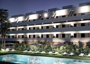 FINESTRAT – Moderný 2-spálňový apartmán od 312 900 € | Výhľad na more, Bazén, Terasa