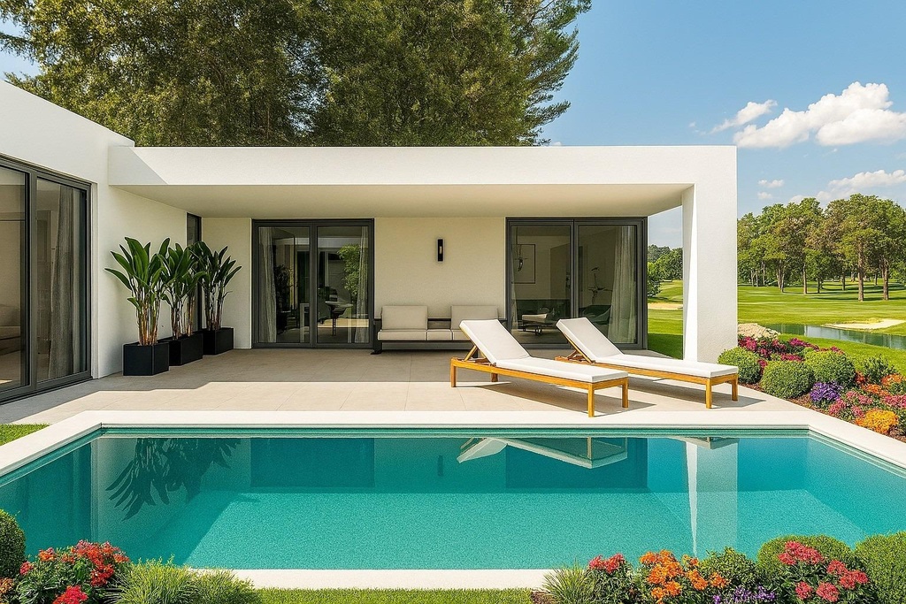 [redsp:2739-115-10-115] HONDÓN DE LAS NIEVES – Modern 3-bedroom villa from 418 900 € | Pool, Terrace, Parking