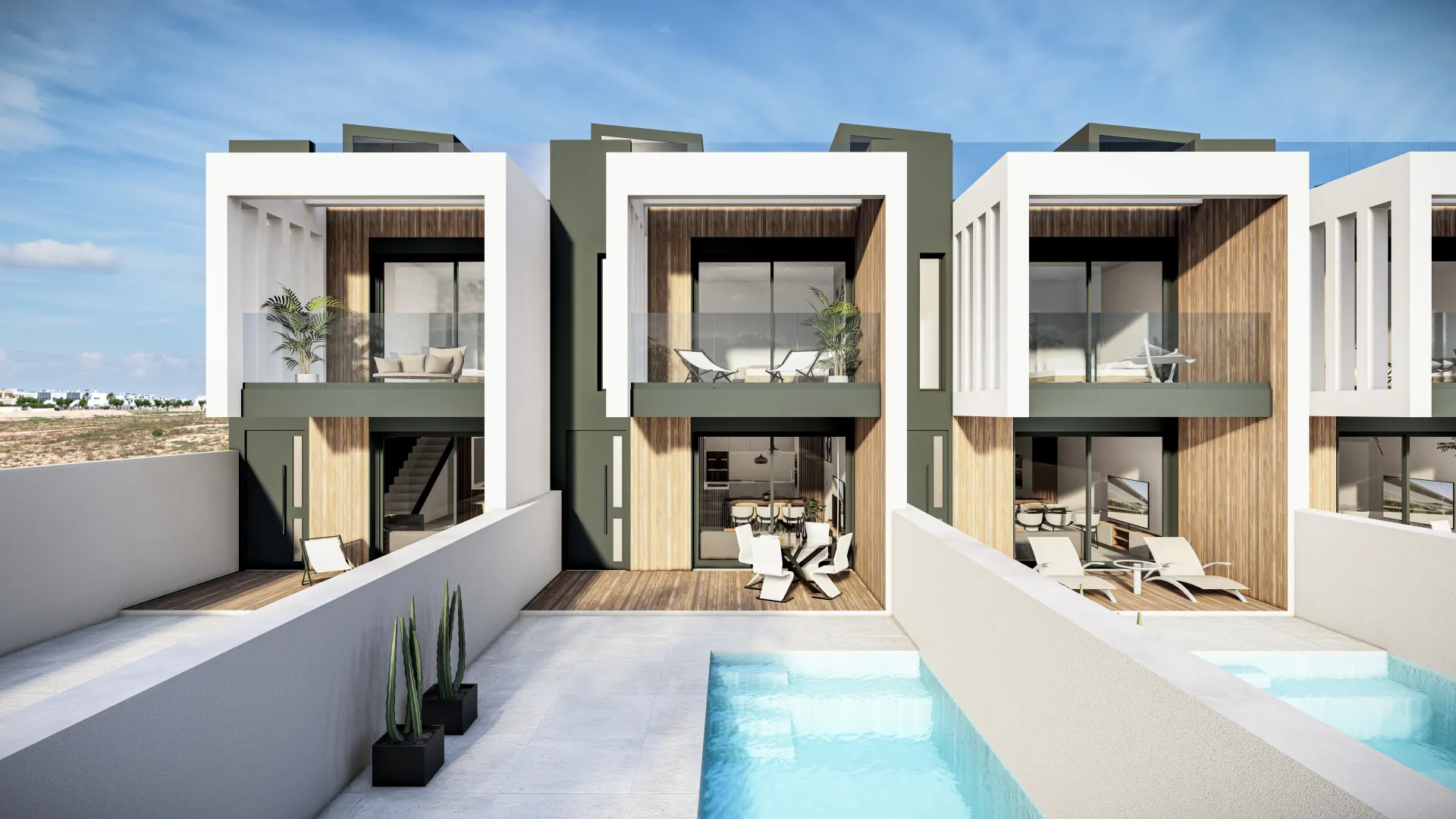 PILAR DE LA HORADADA - luxury residential complex Evo Villas in Pilar de la Horadada