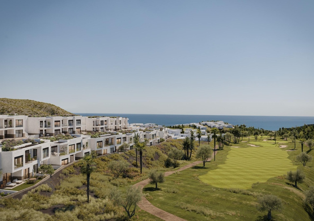 [redsp:1443-87-10-115] MOJACAR – Modern 2-bedroom apartment by the sea from 375 000 € | 800 m from the beach, Pool, Terrace