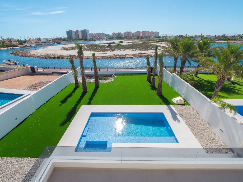 LA MANGA - Exkluzívna vila s vlastným mólom  - 5 spální, bazén a výhľad na more