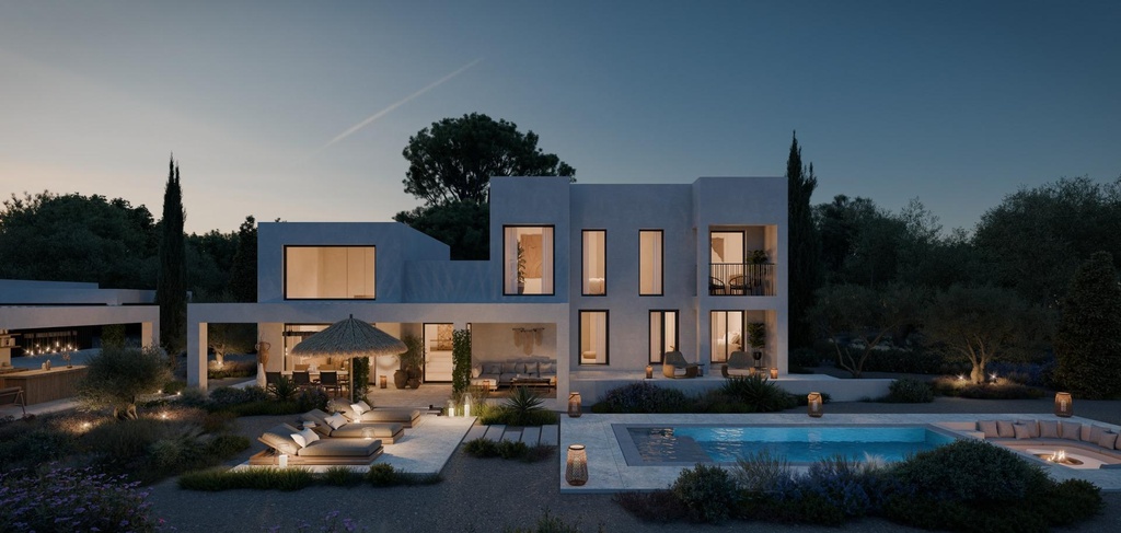 [redsp:1431-87-10-115] MOJACAR – Luxury 3-bedroom villa by the sea from 995 000 € | 200 m from the beach, Pool, Terrace