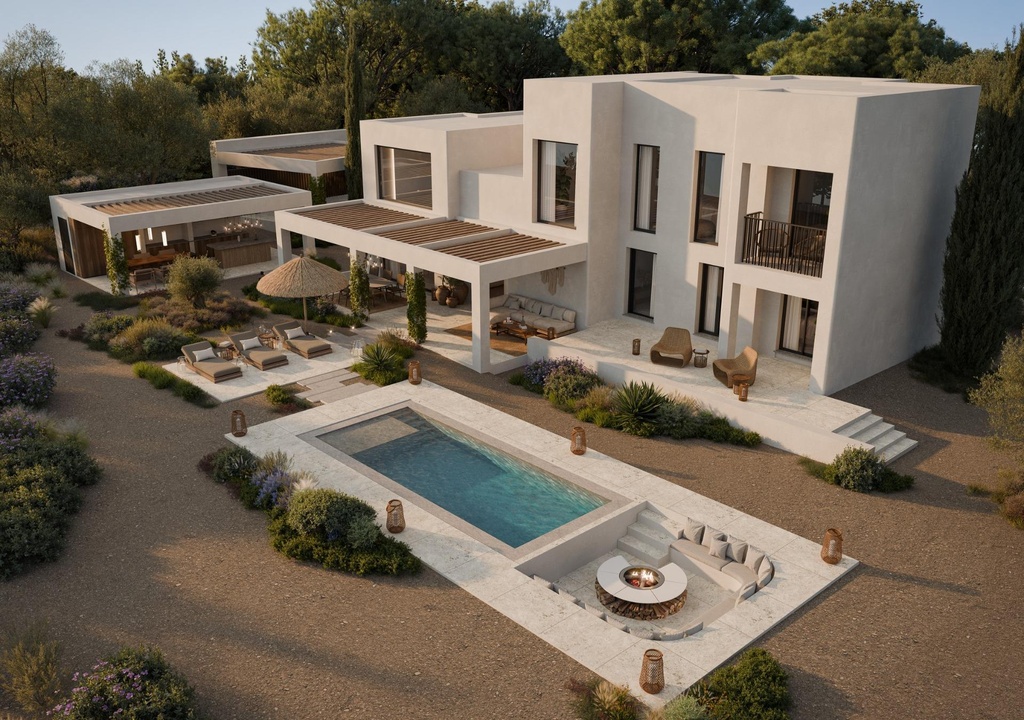 [redsp:1430-87-10-115] MOJACAR – Luxury 4-bedroom villa by the sea from 995 000 € | 200 m from the beach, Pool, Terrace