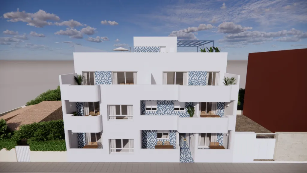 TORRE DE LA HORADADA - Exclusive 1-3 bedroom apartments in the second line by Playa del Conde beach