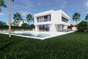 ORIHUELA COSTA – Luxuriöse 4-Schlafzimmer-Villa am Meer ab 1 700 000 € | 600 m vom Strand, Pool, Terrasse