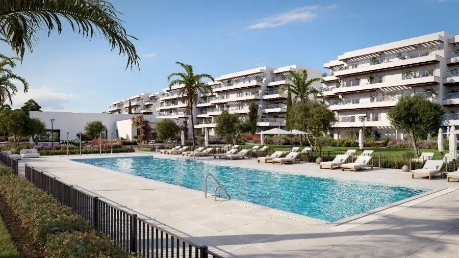 [redsp:1410-87-10-115] DENIA – Nowoczesny apartament z 3 sypialniami przy morzu od 450 000 € | 500 m od plaży, Basen, Taras