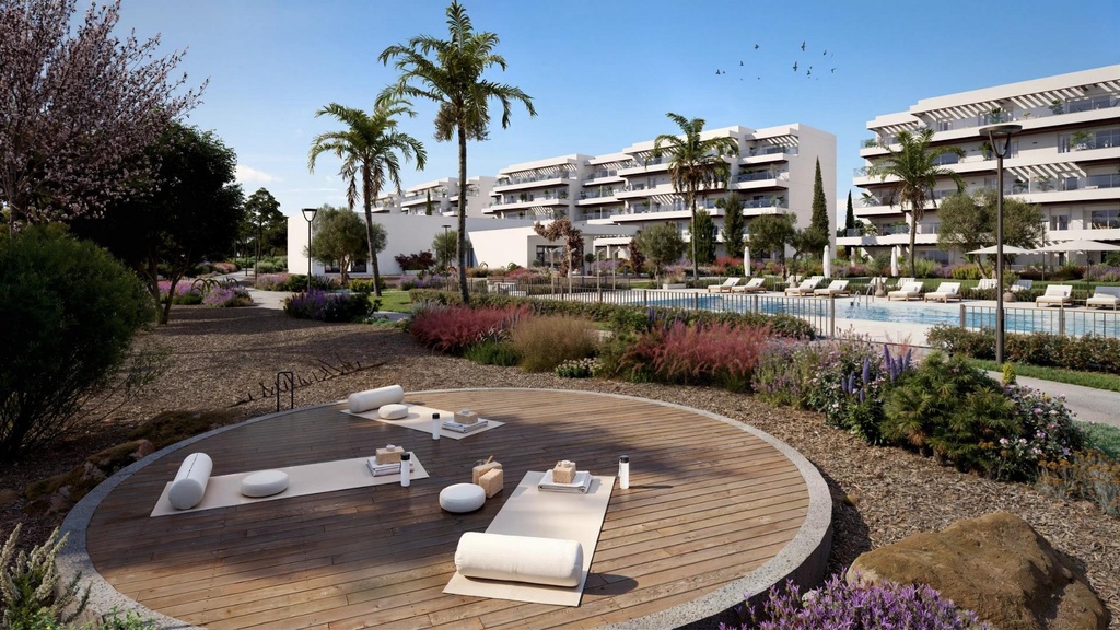 [redsp:1412-87-10-115] DENIA – Nowoczesny apartament z 2 sypialniami przy morzu od 333 000 € | 500 m od plaży, Basen, Taras